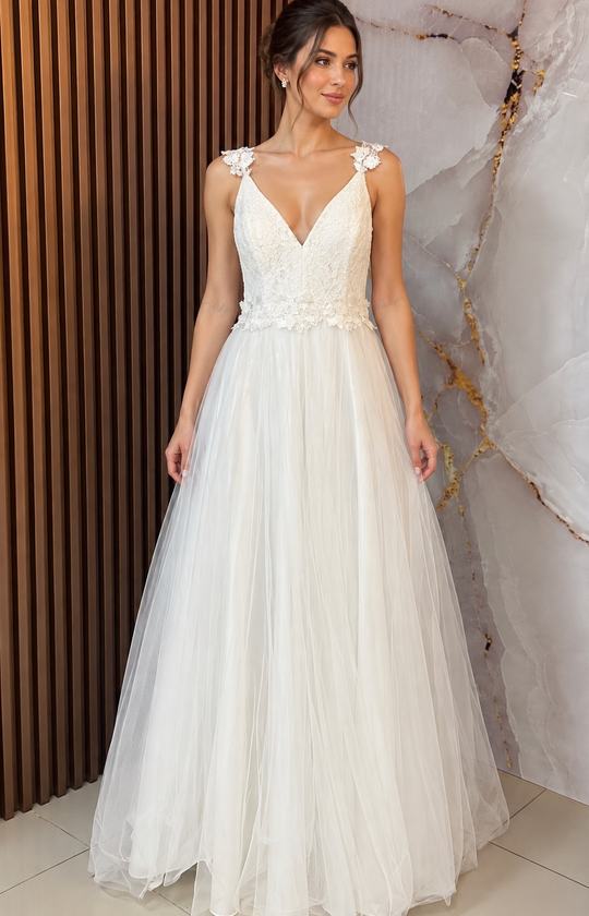 Vestido de tule
